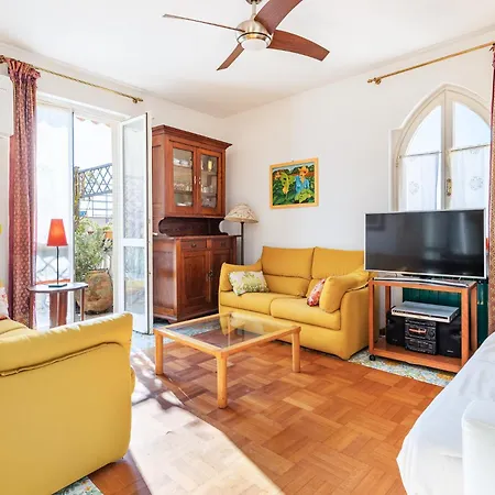 Apartamento Hostdomus - Viola Terrace Free Parking Finale Ligure